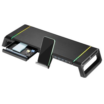 Ewent EW1268 Desktop Monitor Stand Black