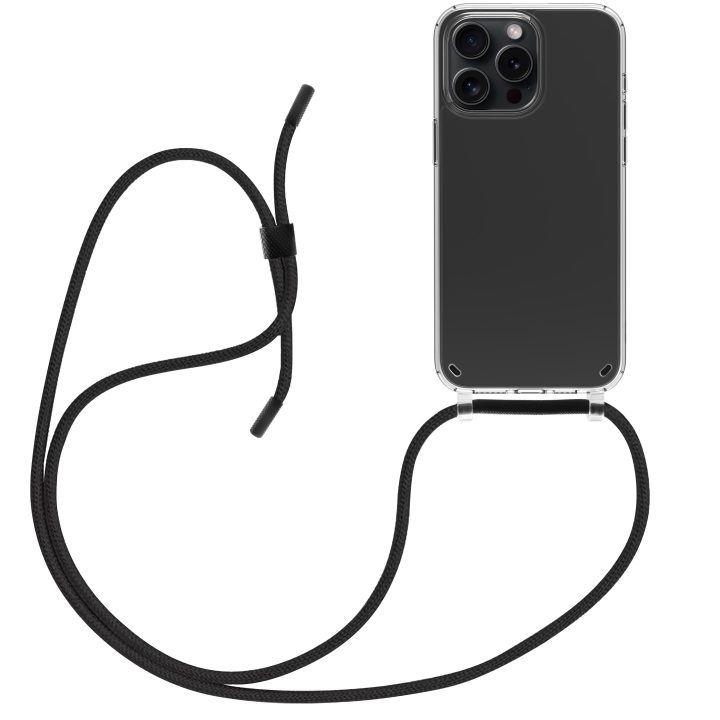 Funda Muvit recycletek para Apple iPhone 15 pro transparente +…