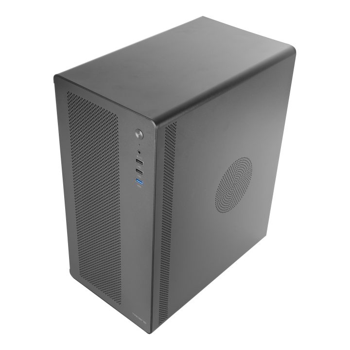 Tacens 2AEROM caixa de computador Mini Tower Preto
