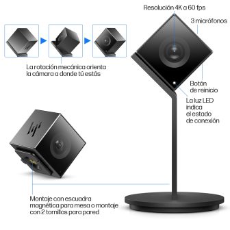 HP Presence See AI 4K Camera