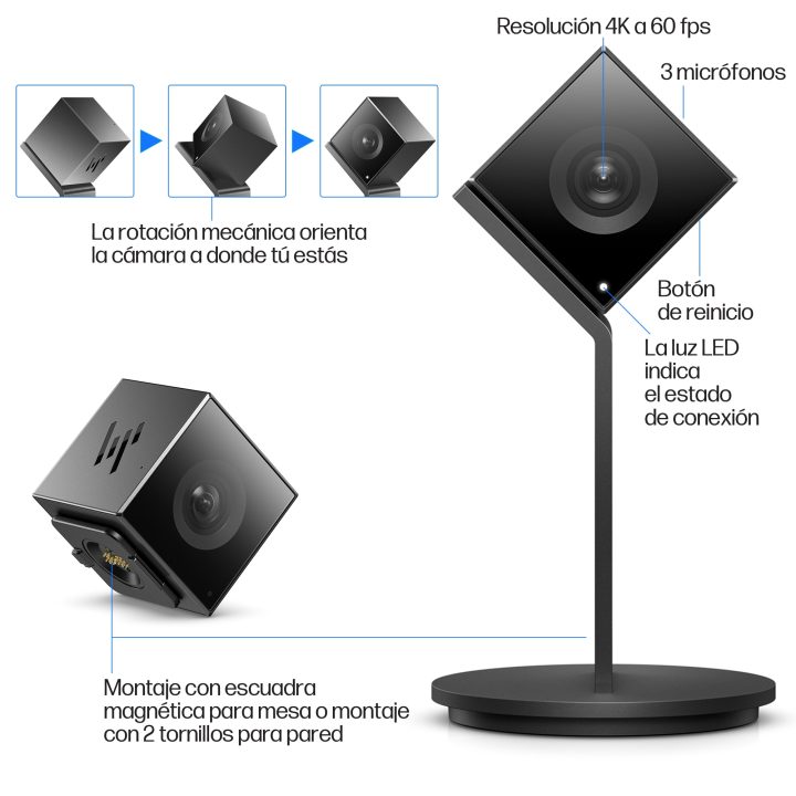 HP Presence See AI 4K Camera
