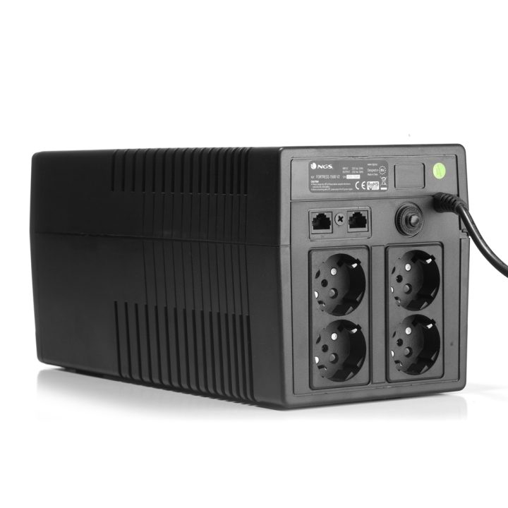 NGS FORTRESS 1500 V2 uninterruptible power supply (UPS) Standby…