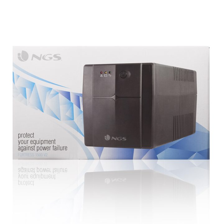 NGS FORTRESS 1500 V2 sistema de alimentação ininterrupta (UPS) Em…