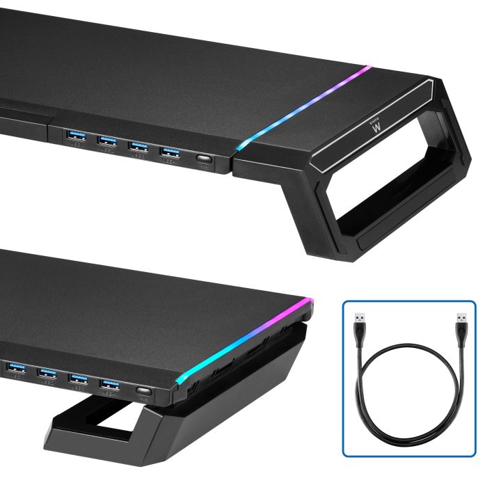 Ewent EW1268 Desktop Monitor Stand Black
