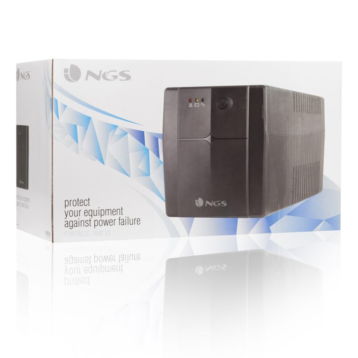 NGS FORTRESS 1500 V2 uninterruptible power supply (UPS) Standby…