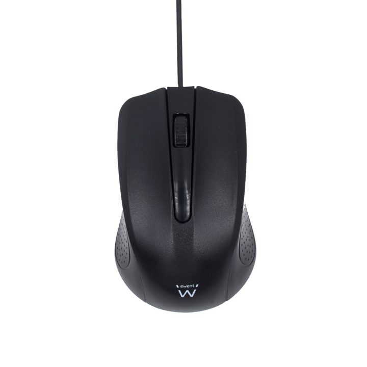 Ewent EW3300 Ambidextrous Optical USB Type-A Mouse for Office Use…