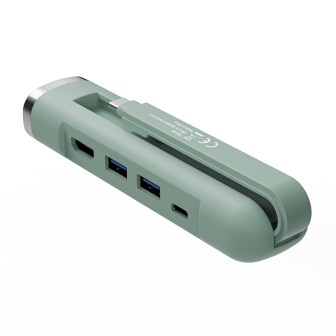 Ewent EW1148 base para portátil e replicador de portas com fios USB…