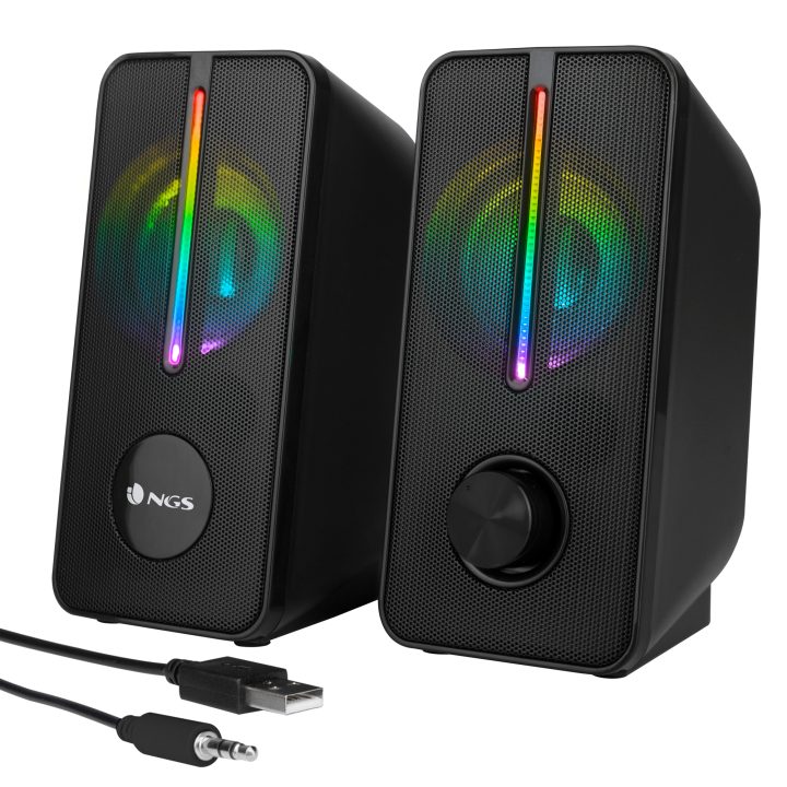 NGS GSX-150 Negro Inalámbrico 12 W