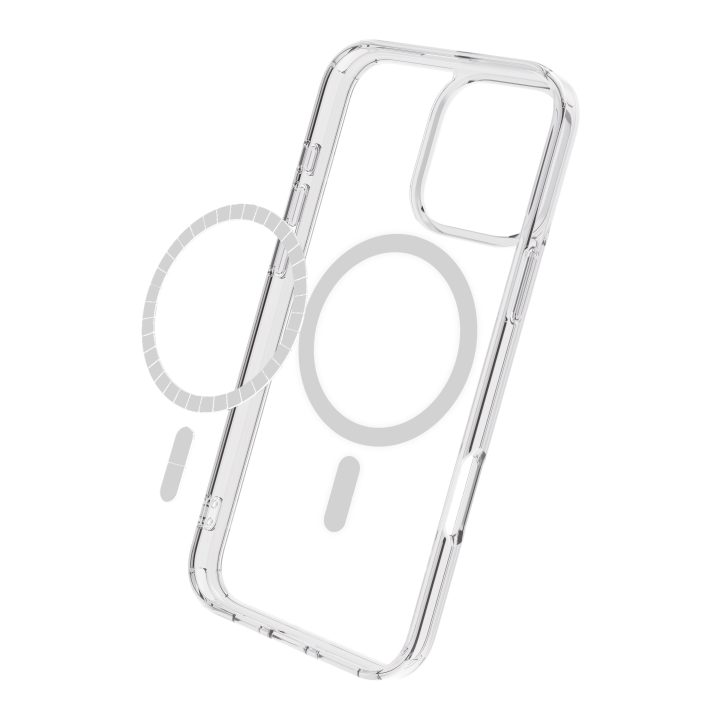 Capa Muvit recycletek MagSafe para Apple iPhone 16 Pro transparente…