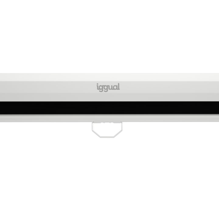 iggual Pantalla manual 16:9 106" 234x131 cm