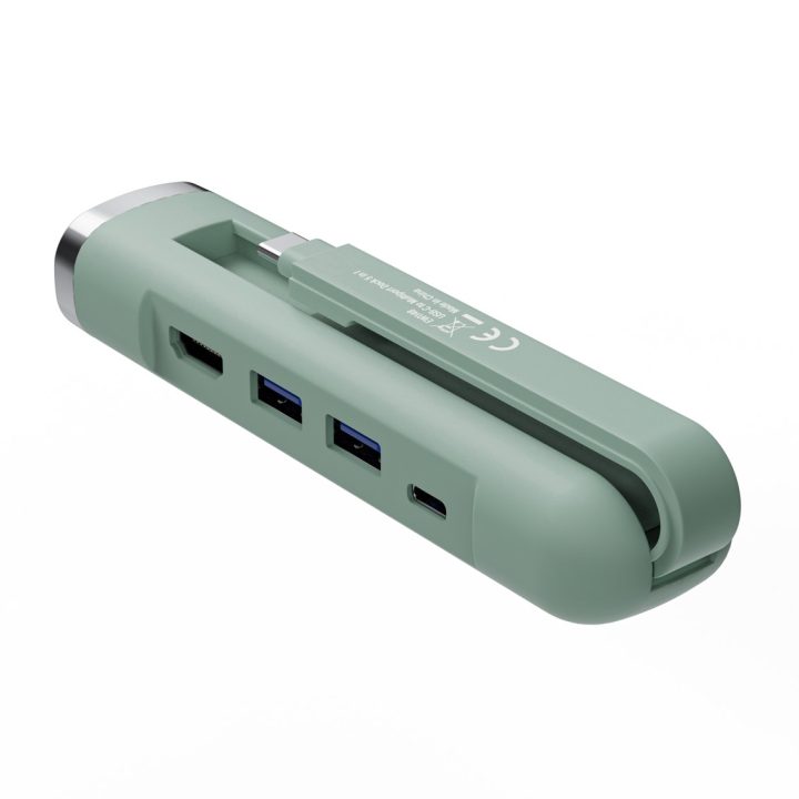 Ewent EW1148 base para portátil e replicador de portas com fios USB…