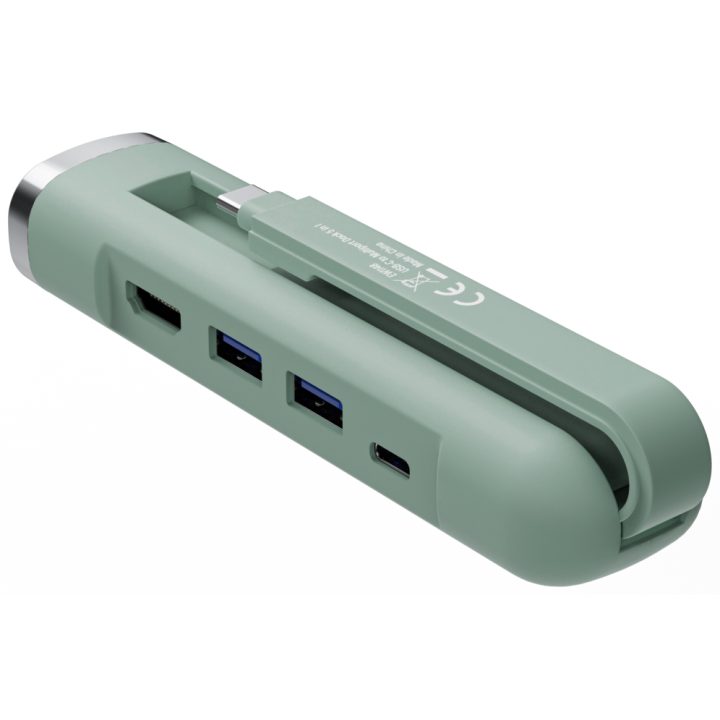 Ewent EW1148 base para portátil e replicador de portas com fios USB…