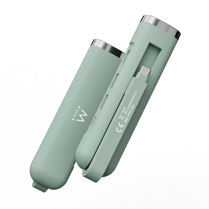 Ewent EW1148 base para portátil e replicador de portas com fios USB…