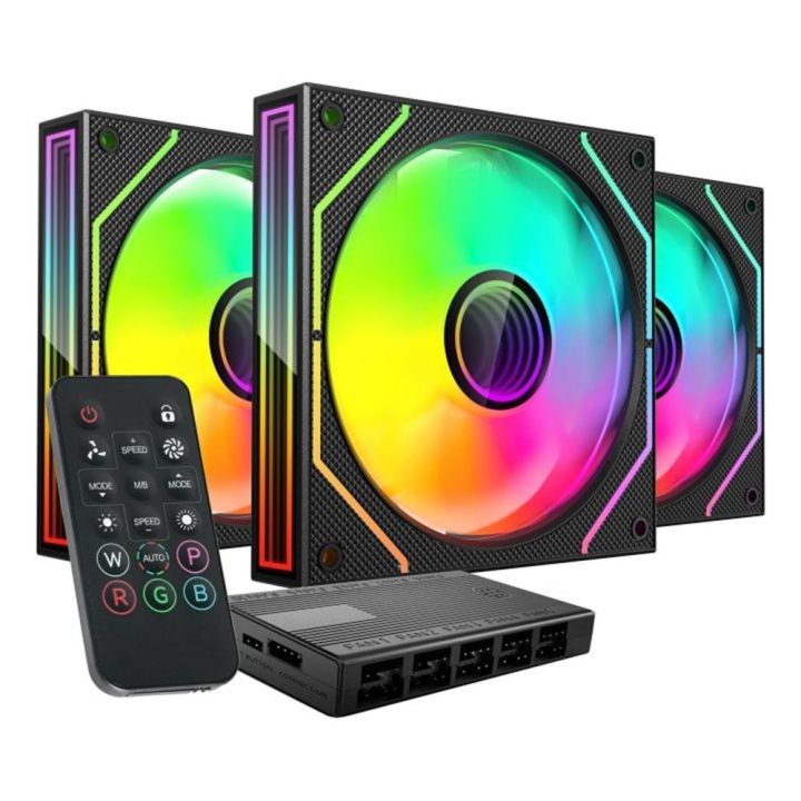Mars Gaming MF3DPROKIT sistema de arrefecimento para computador Caixa…