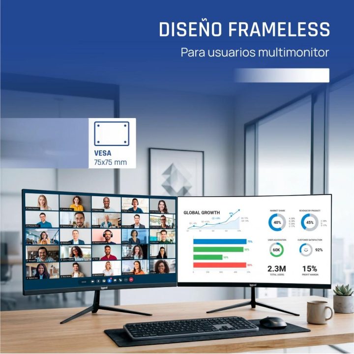 iggual ML24S 24" Full HD 120 Hz IPS