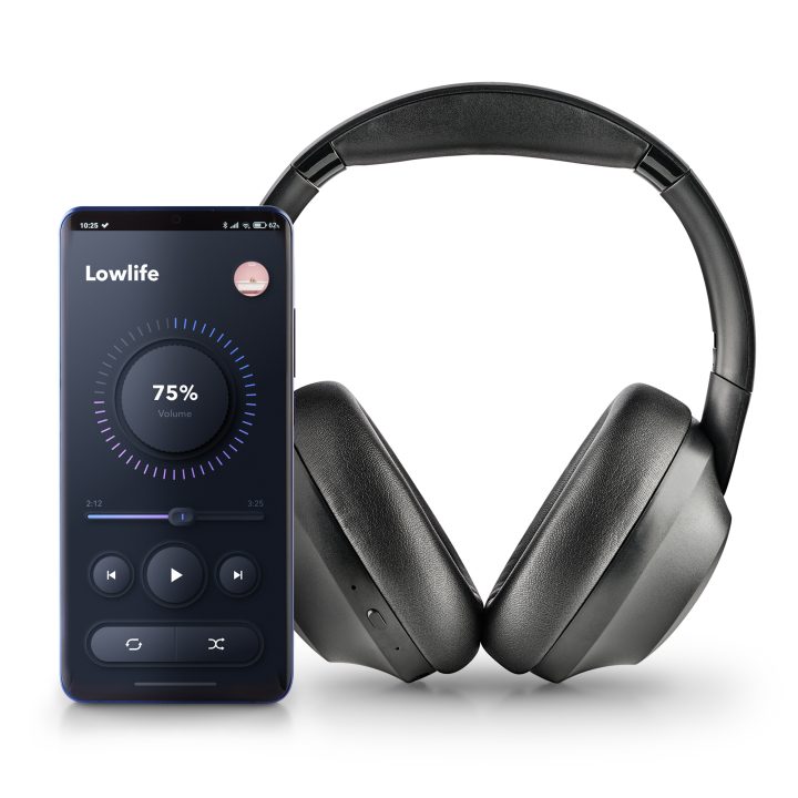 NGS SHAKE Wireless Over-Ear Headphones