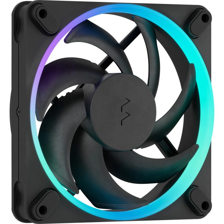 Fractal Design Momentum 12 RGB Case Fan 3-Pack Black FD-F-M…