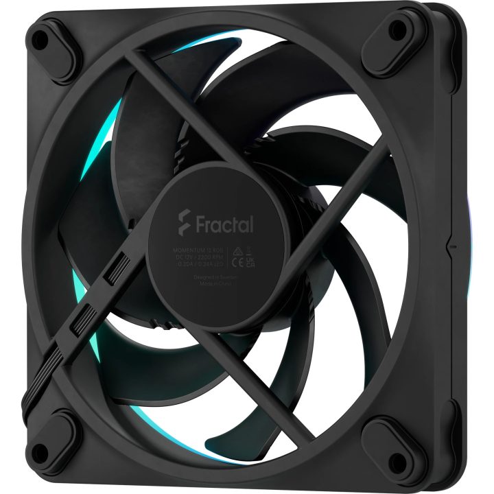Fractal Design Fractal ventilador de caixa Momentum 12 RGB pack de 3…