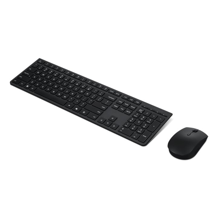 Lenovo 4X31R64357 Keyboard Mouse Included Office RF Wireless +…