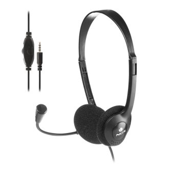 NGS Max wired over-ear headphones