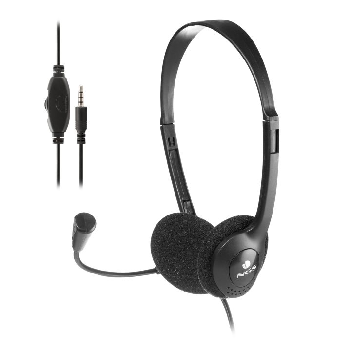 NGS Max wired over-ear headphones