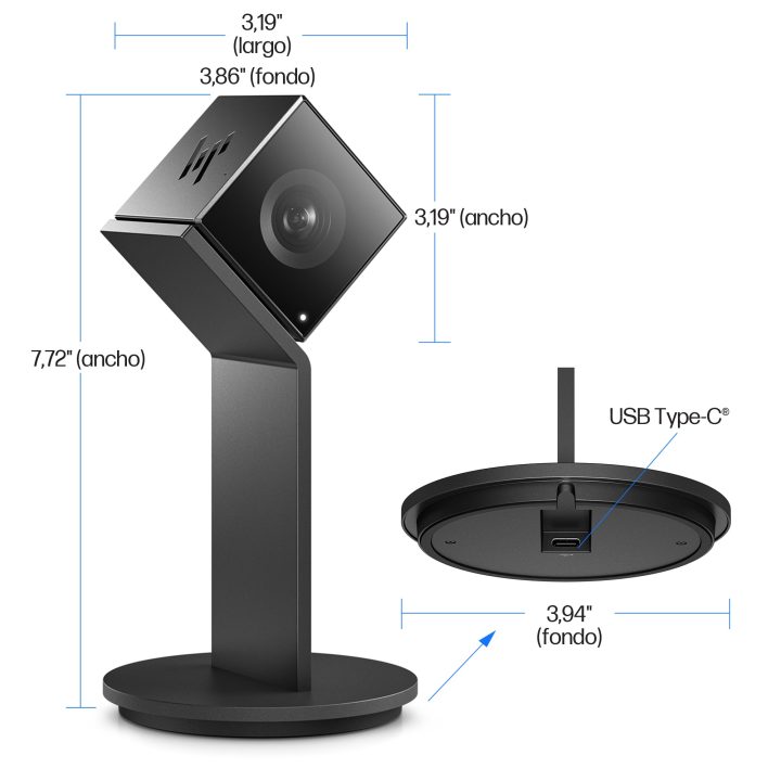 HP Presence See AI 4K Camera