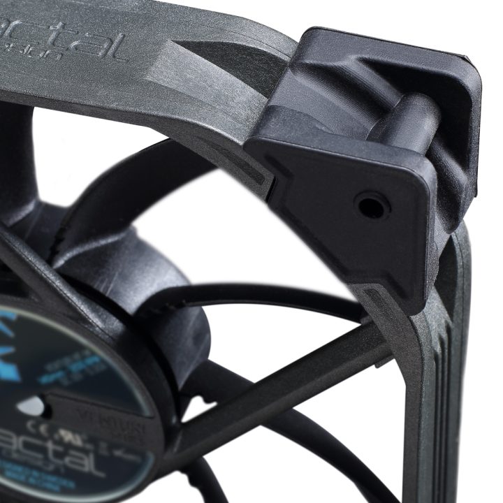 Fractal Design Venturi HP-14 PWM Ventilador de PC 14 cm Preto…