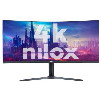 NILOX NXM344KD11 34" UWQHD 144 Hz Curved