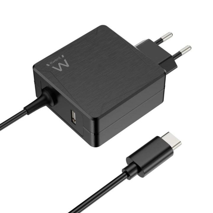 Ewent EW3979 Mobile Device Charger Portable Black AC Fast Charging…