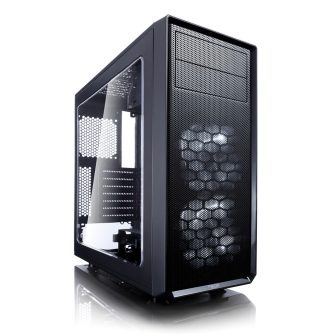 Fractal Design Focus G Midi Tower Negro (FD-CA-FOCUS-BK-W)