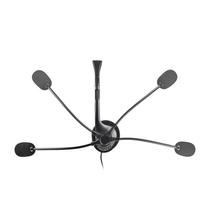 NGS Max wired over-ear headphones