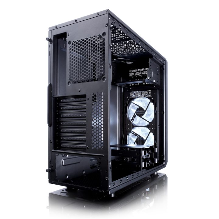 Fractal Design Focus G Midi Tower Black (FD-CA-FOCUS-BK-W)