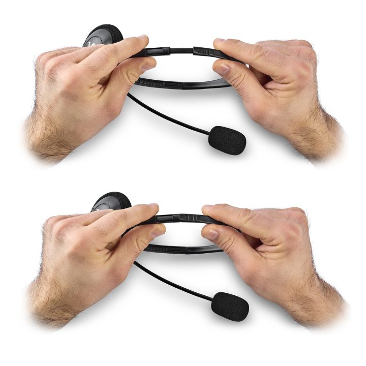 NGS Max wired over-ear headphones