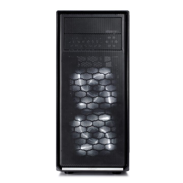 Fractal Design Focus G Midi Tower Black (FD-CA-FOCUS-BK-W)