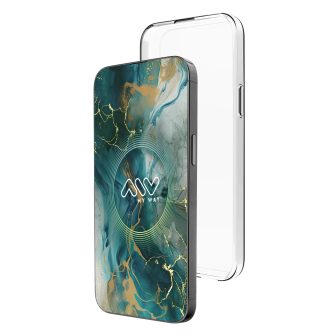 Capa Myway para Apple iPhone 16 plus transparente (MWCRS0389)