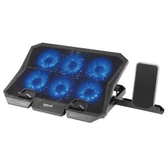 iggual Portable Laptop Cooler 6 Fans RP6V17