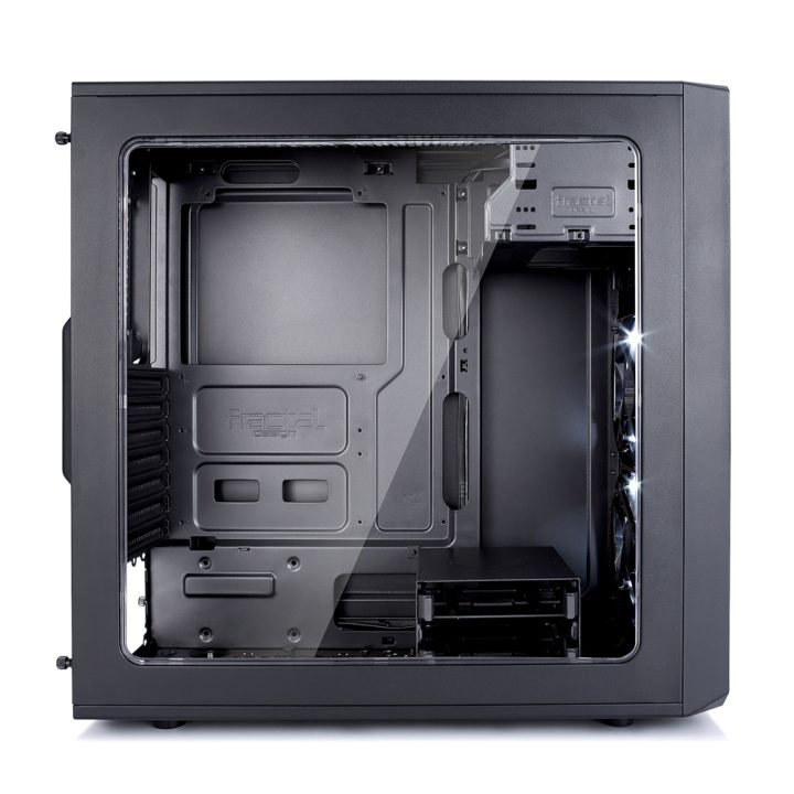 Fractal Design Focus G Midi Tower Black (FD-CA-FOCUS-BK-W)