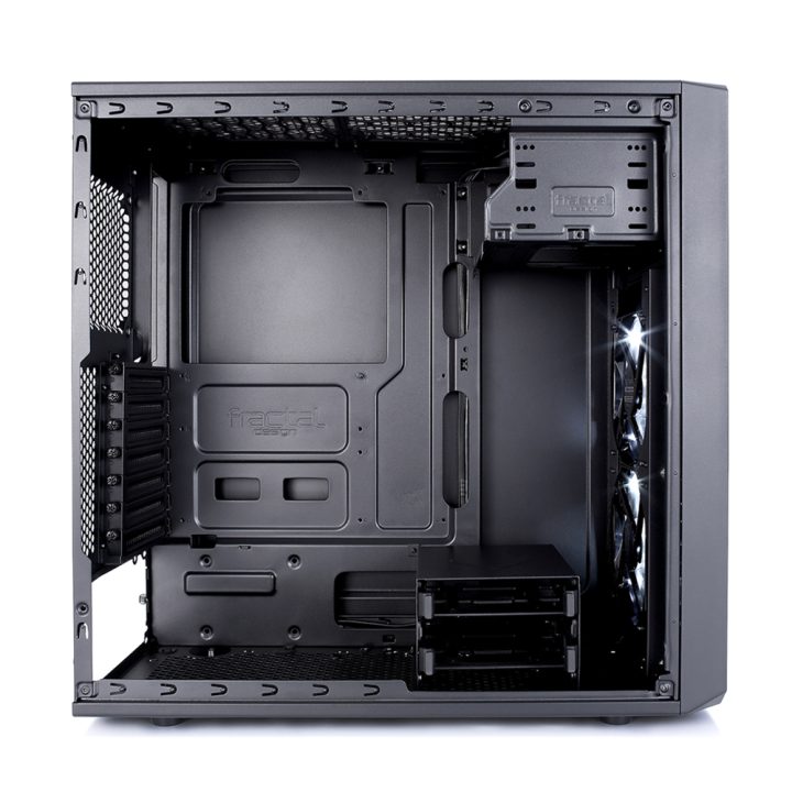 Fractal Design Focus G Midi Tower Black (FD-CA-FOCUS-BK-W)