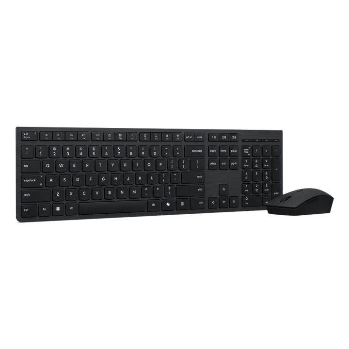 Lenovo 4X31R64357 Keyboard Mouse Included Office RF Wireless +…