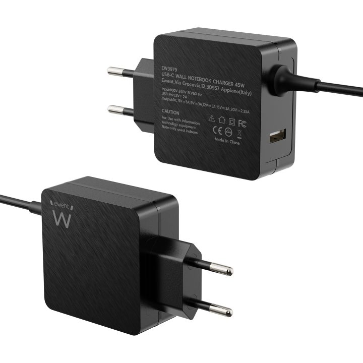 Ewent EW3979 carregador de dispositivo móvel Portátil Preto Corrente…