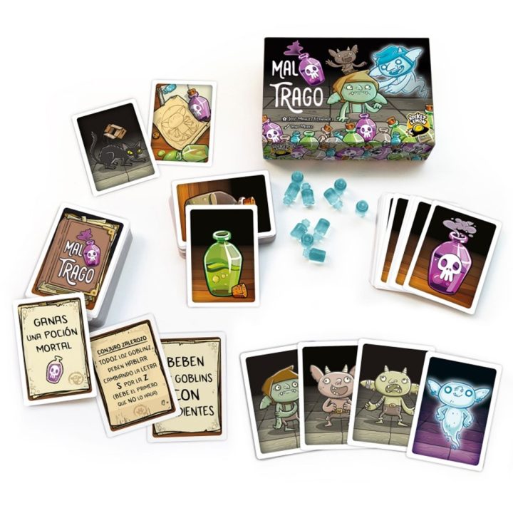 Rocket Lemon Games SL Mal Trago Board Game PEGI 8 (RLG-003MAL)