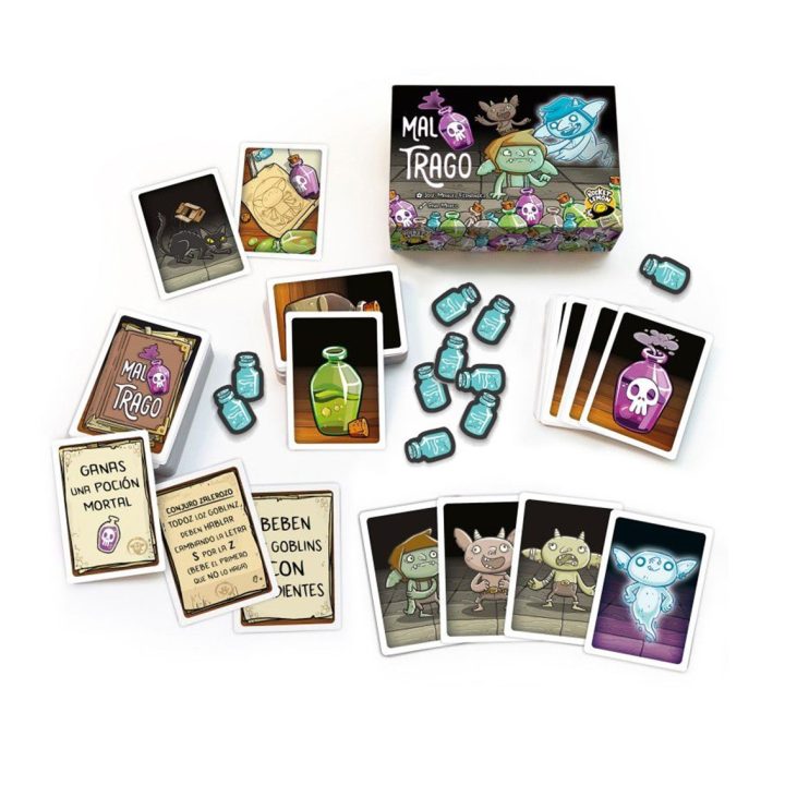 Rocket Lemon Games SL Mal Trago Board Game PEGI 8 (RLG-003MAL)