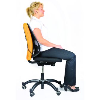Fellowes 8029901 suporte lombar para encostos de cadeiras Grafite