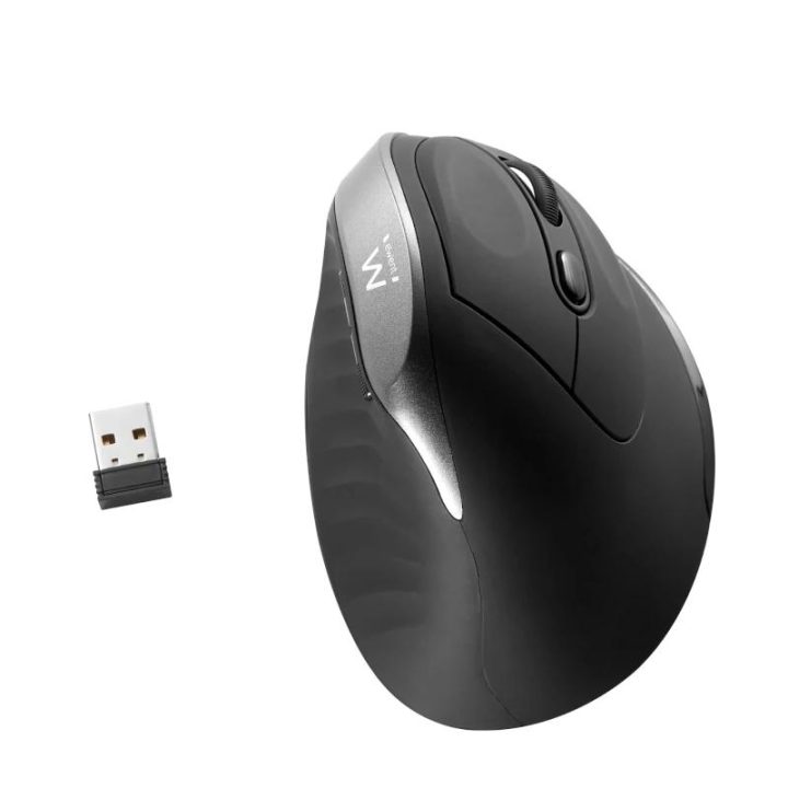 Ewent EW3229 rato de escritório para mão direita RF sem fios Óptico…