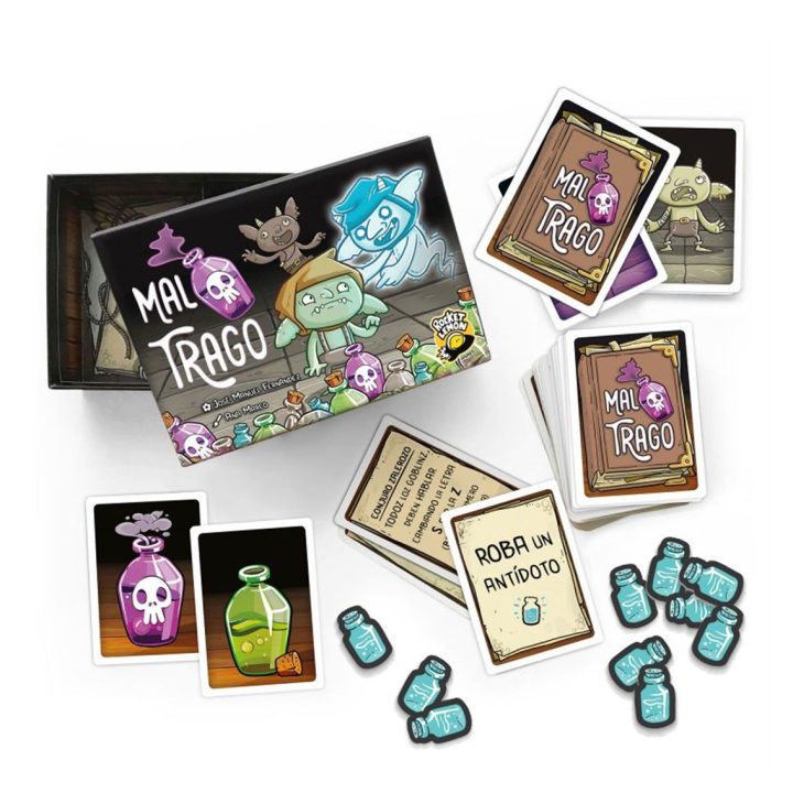Rocket lemon games sl Jogo de mesa Mal Trago PEGI 8 (RLG-003MAL)