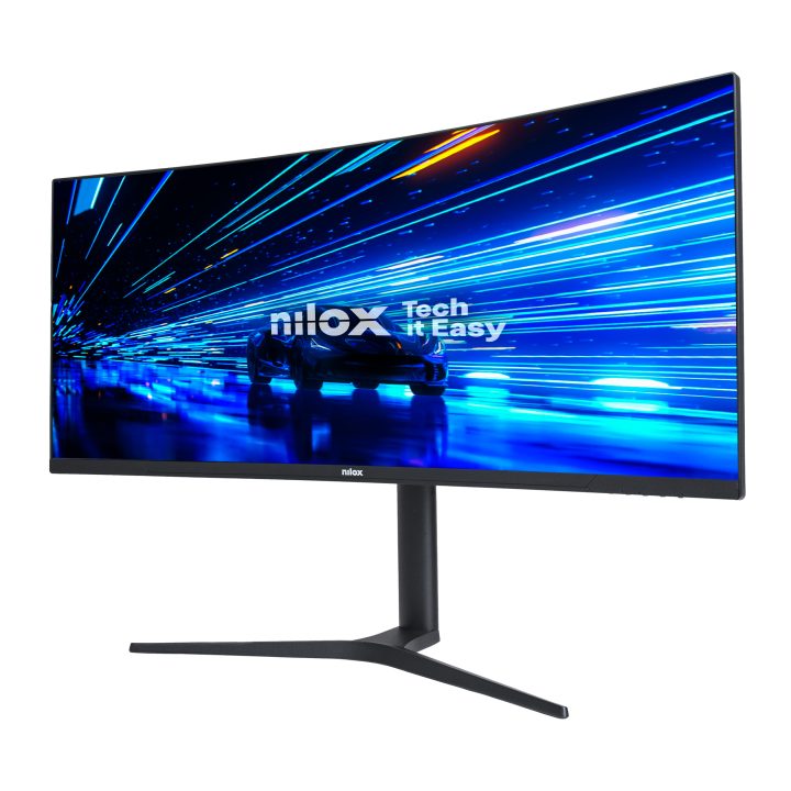 NILOX NXM344KD11 34" UWQHD 144 Hz curvo