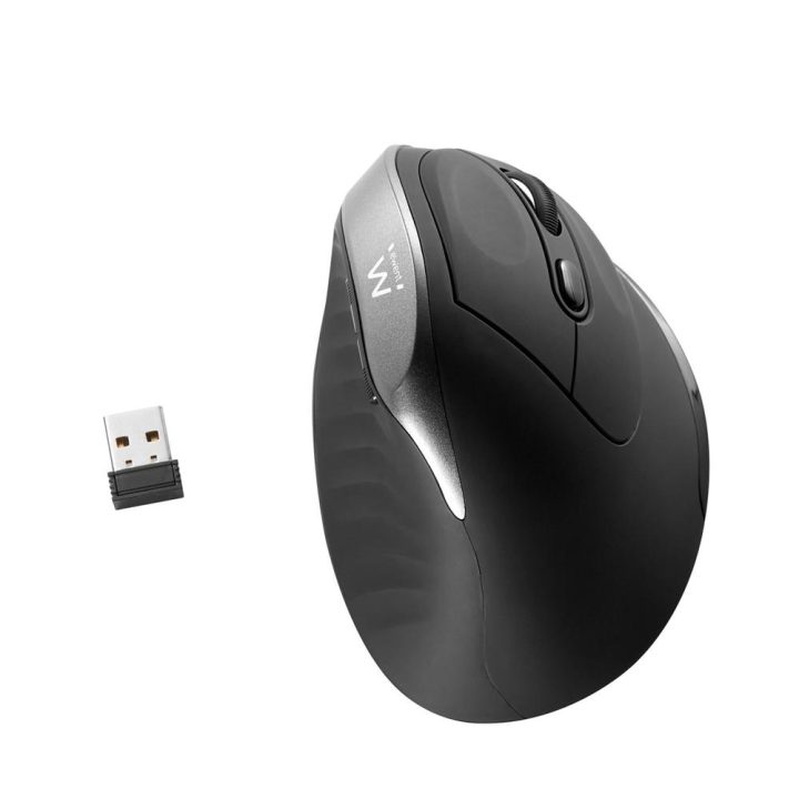 Ewent EW3229 rato de escritório para mão direita RF sem fios Óptico…