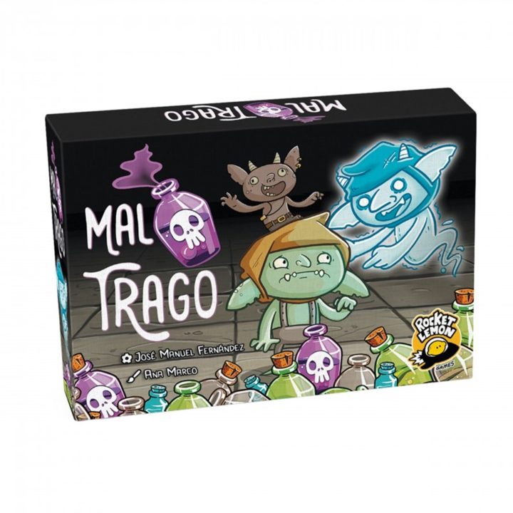 Rocket Lemon Games SL Mal Trago Board Game PEGI 8 (RLG-003MAL)