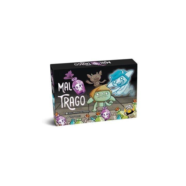 Rocket Lemon Games SL Mal Trago Board Game PEGI 8 (RLG-003MAL)