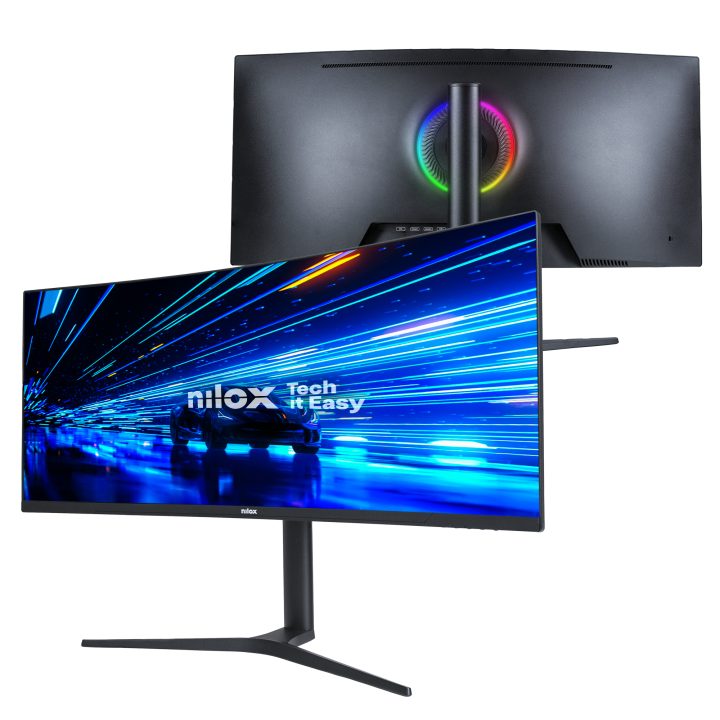 NILOX NXM344KD11 34" UWQHD 144 Hz curvo